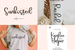 Cute Handwritten Font Bundle