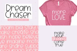 Cute Handwritten Font Bundle