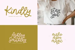 Cute Handwritten Font Bundle