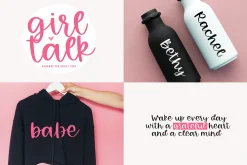 Cute Handwritten Font Bundle