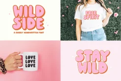 Cute Handwritten Font Bundle