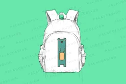 Cute Kawaii Animals Bookmarks