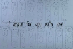 Cute Kawaii Animals Bookmarks