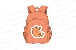 Cute kawaii cat