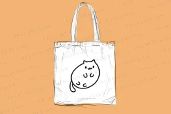 Cute kawaii cat