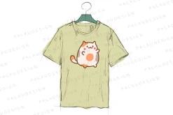 Cute kawaii cat