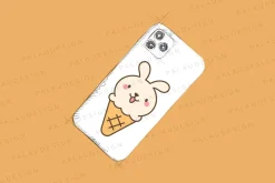 Cute kawaii ice cream animals