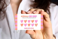 Cute Loyalty Card Template