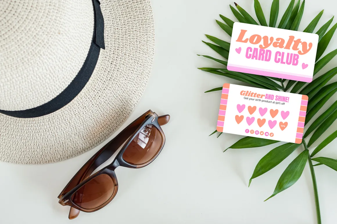 Cute Loyalty Card Template