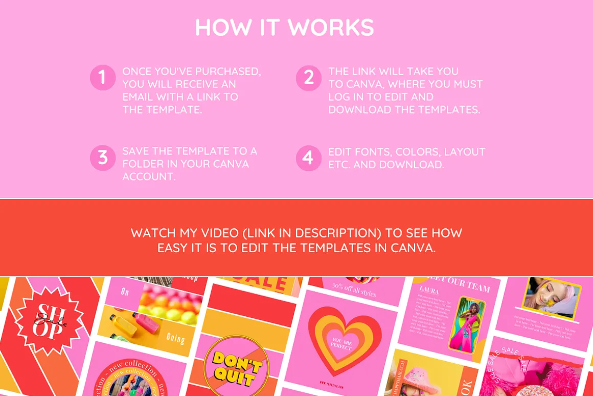 Cute Loyalty Card Template