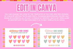 Cute Loyalty Card Template