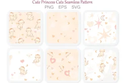 Cute Princess Cat