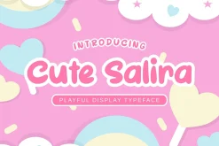 Cute Salira – Bold & Playful Font