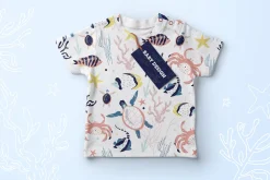 8 cute sea bottom patterns