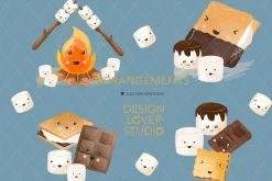 Cute Smores design