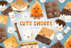 Cute Smores design