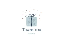 Cute snowman clipart