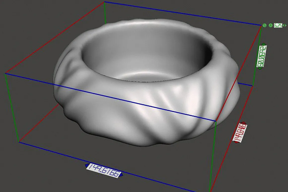Cute Succulent 3D Printing Planter
