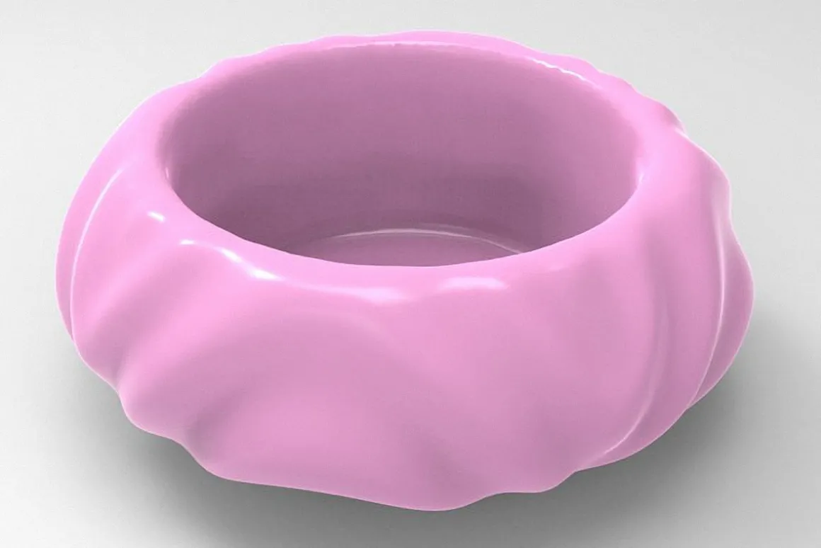 Cute Succulent 3D Printing Planter