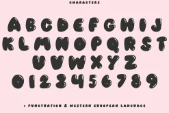 Cutesy Bubbles Sans Font