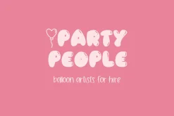 Cutesy Bubbles Sans Font