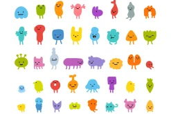 Cute tiny monsters