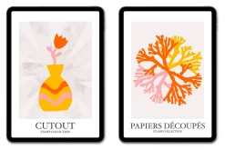 Cutout stamp brushes for Procreate