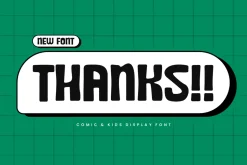 Cuyeran - Comic & Kids Font