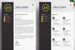 CV for Typography Expert | Resume