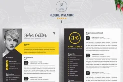 CV for Typography Expert | Resume