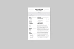 CV Level Resume Designer