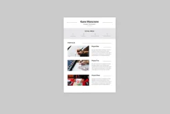 CV Level Resume Designer