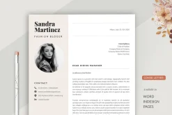 Cv Template Word