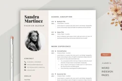 Cv Template Word
