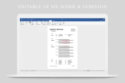 CV | MS Word & Indesign