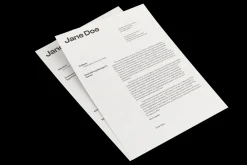 CV/Resume & Cover Letter Template_01