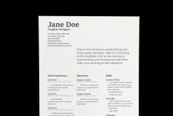 CV/Resume & Cover Letter Template_03
