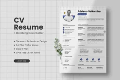 CV Resume Template