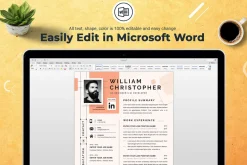CV Template, Professional Resume