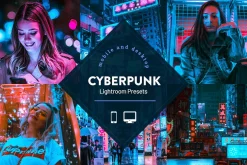CyberPunk Lightroom Presets