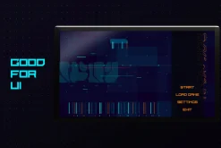 Cyberpunk Backgrounds Set
