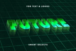 Cyberpunk Photoshop Effects Bundle