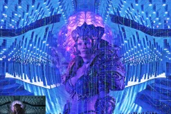 Cyberpunk Photoshop Template PSD