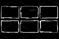 CyberPunk UI Set 2
