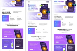 Cyber Swift Ink - VPN Landing Page
