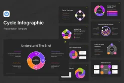 Cycle Infographic Keynote