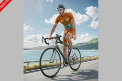 Cycling Apparel Mockup