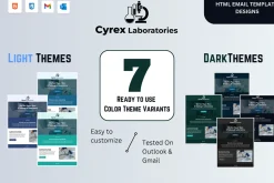 Cyrex Laboratory HTML Email Template