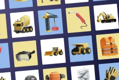 3D Construction Icons