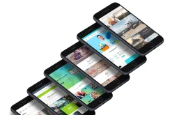 3D iPhone SE Mock-Up 05